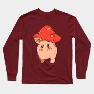 Huanted mushroom fellow Long Sleeve T-Shirt